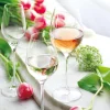 Set di 6 bicchieri da vino bianco in cristallo Exquisit