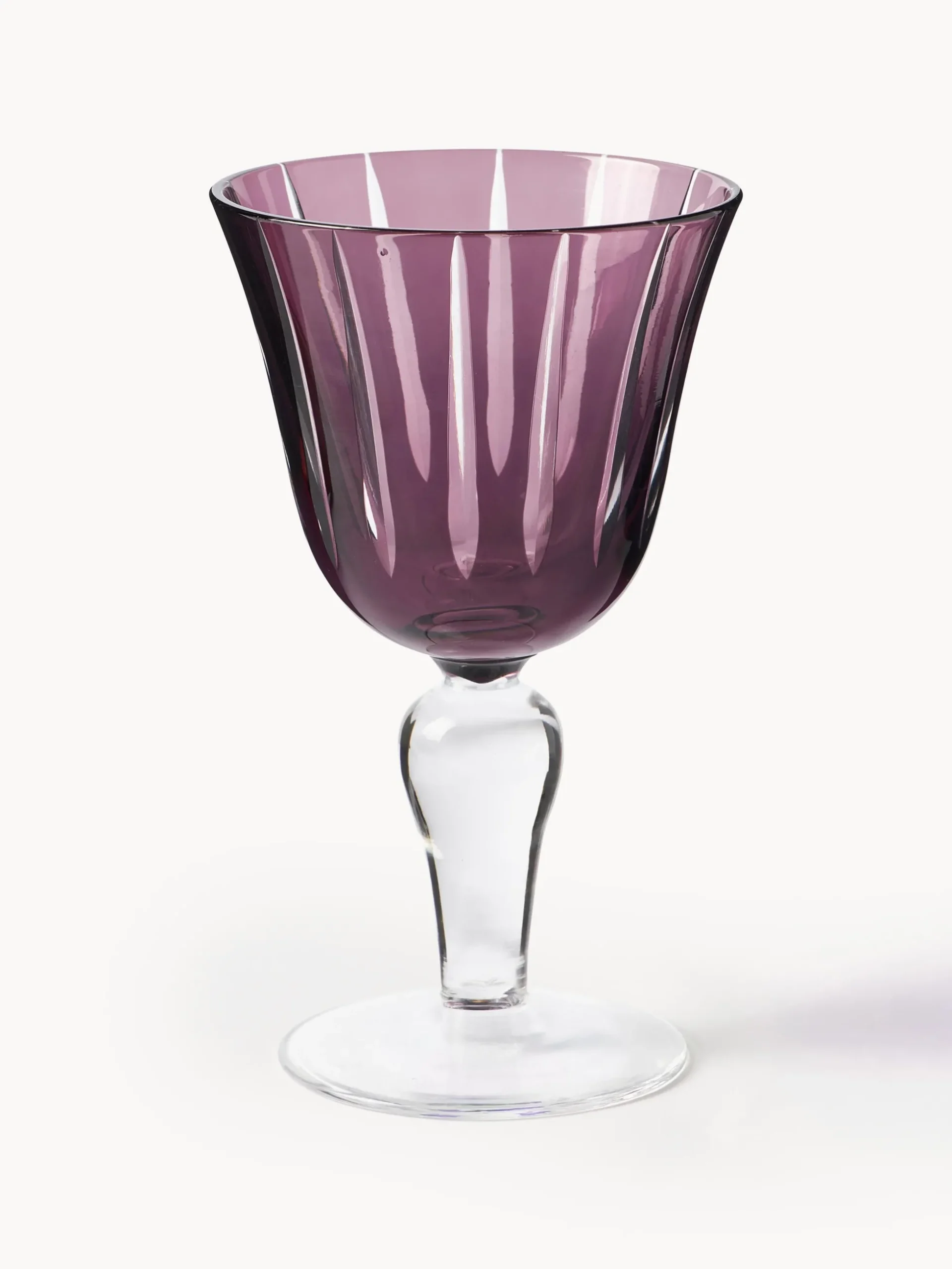 Set di 6 bicchieri da vino Cuttings