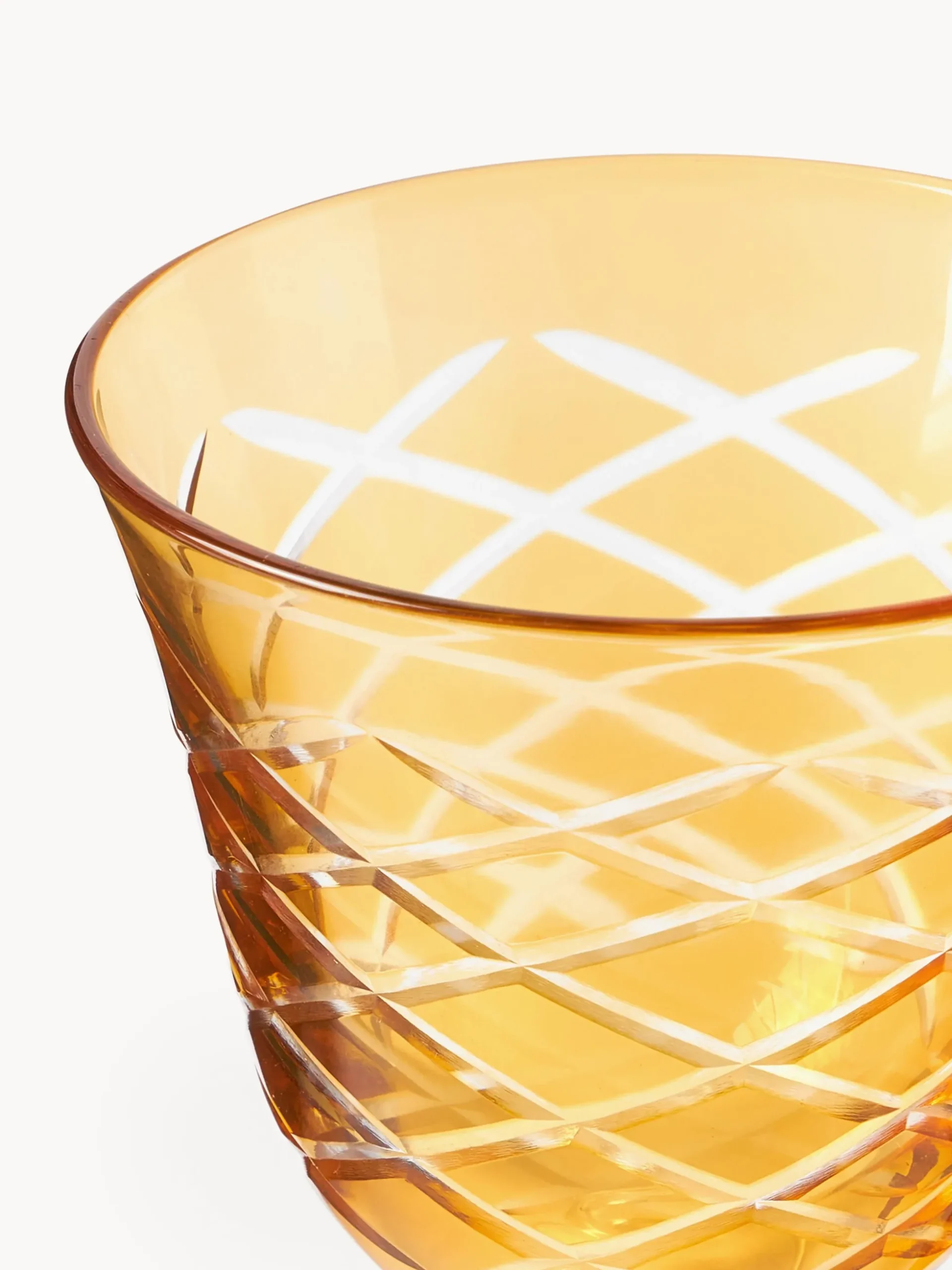 Set di 6 bicchieri da vino Cuttings