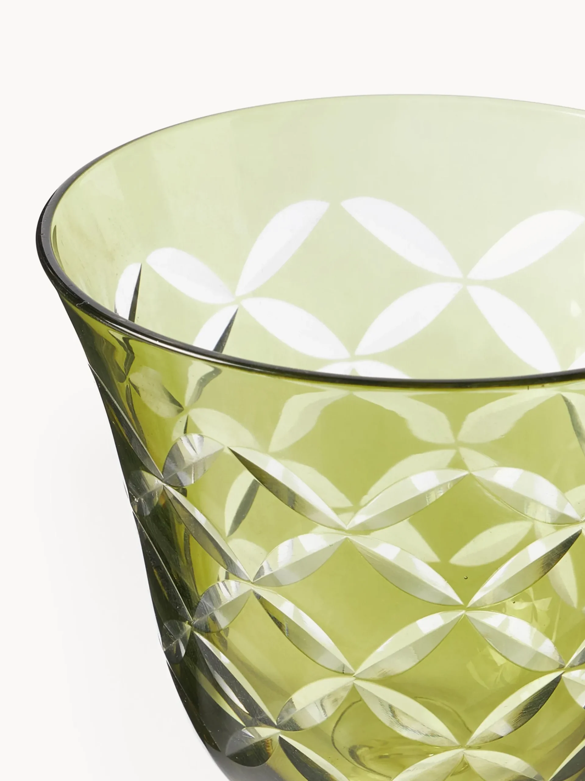 Set di 6 bicchieri da vino Cuttings