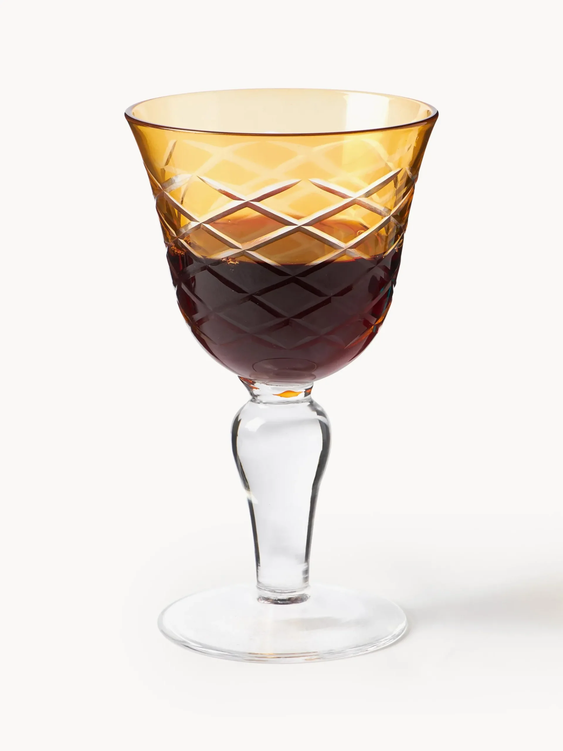 Set di 6 bicchieri da vino Cuttings