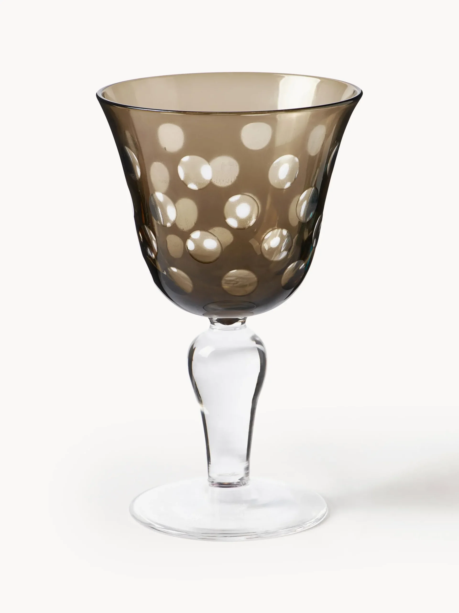 Set di 6 bicchieri da vino Cuttings