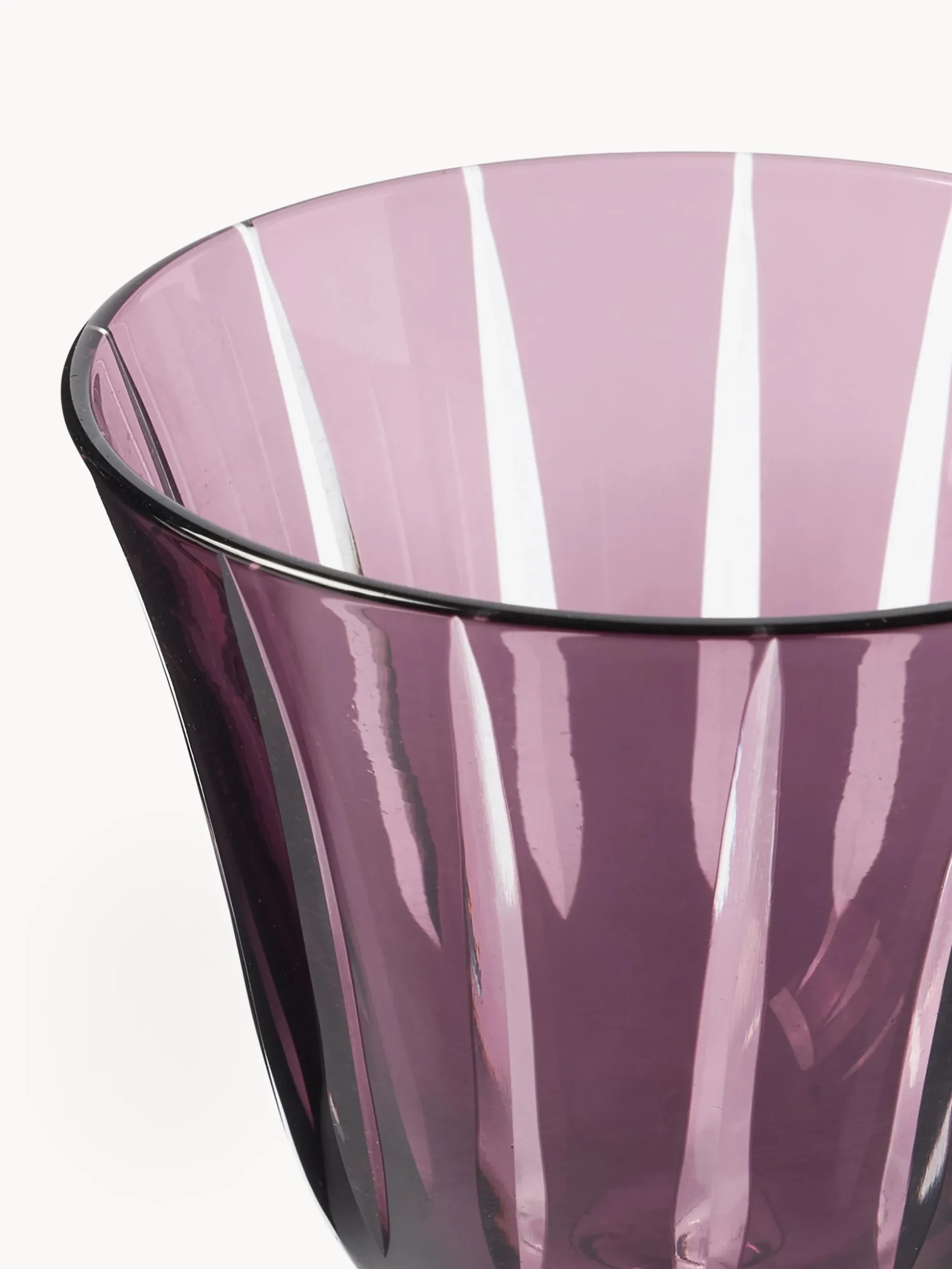 Set di 6 bicchieri da vino Cuttings