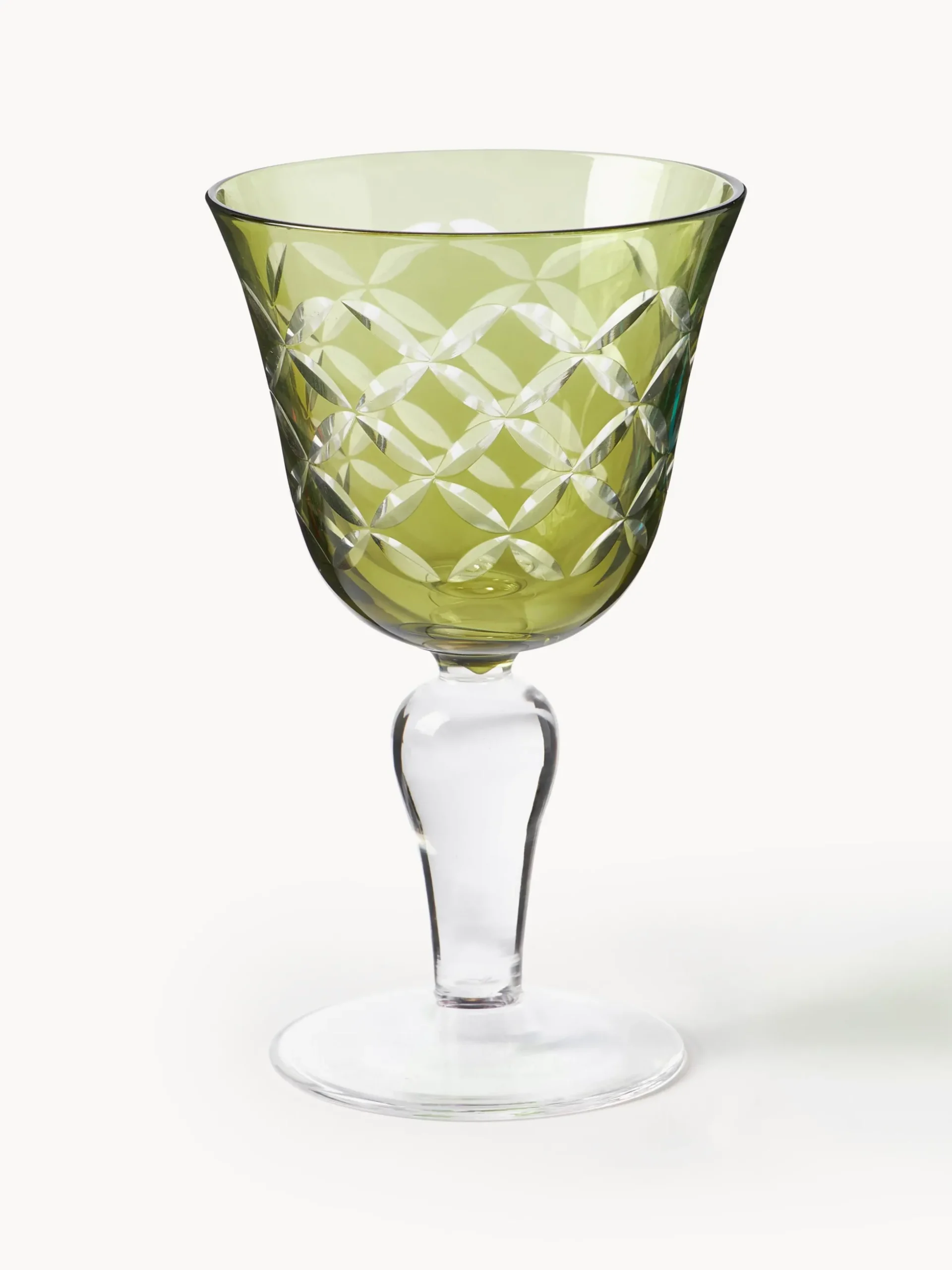 Set di 6 bicchieri da vino Cuttings