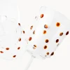 Set di 2 bicchieri da vino in vetro borosilicato soffiato Nob