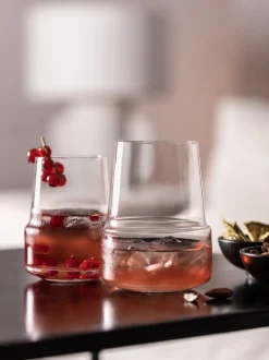 Set di 2 bicchieri da vino rosso Level