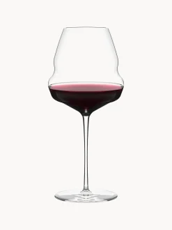 Set di 6 bicchieri da vino rosso in cristallo Cocoon