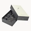 Set di 4 bicchieri da vino rosso in cristallo soffiato Grace