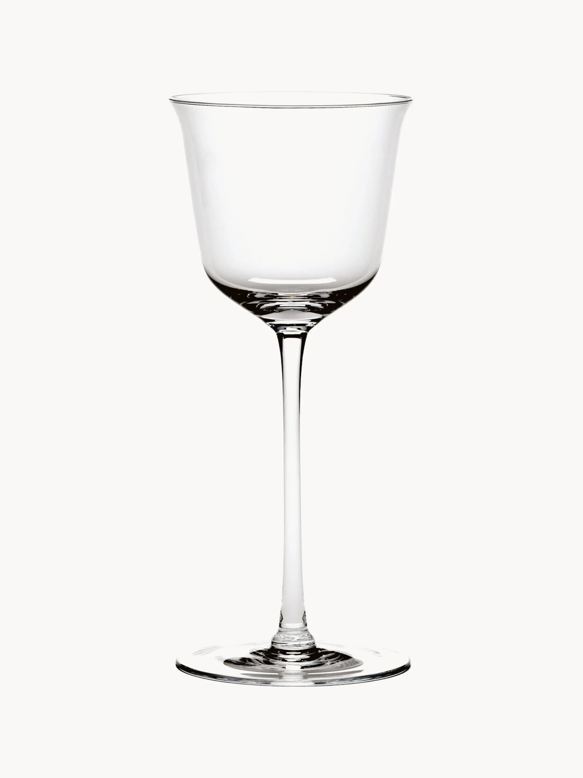 Set di 4 bicchieri da vino rosso in cristallo soffiato Grace