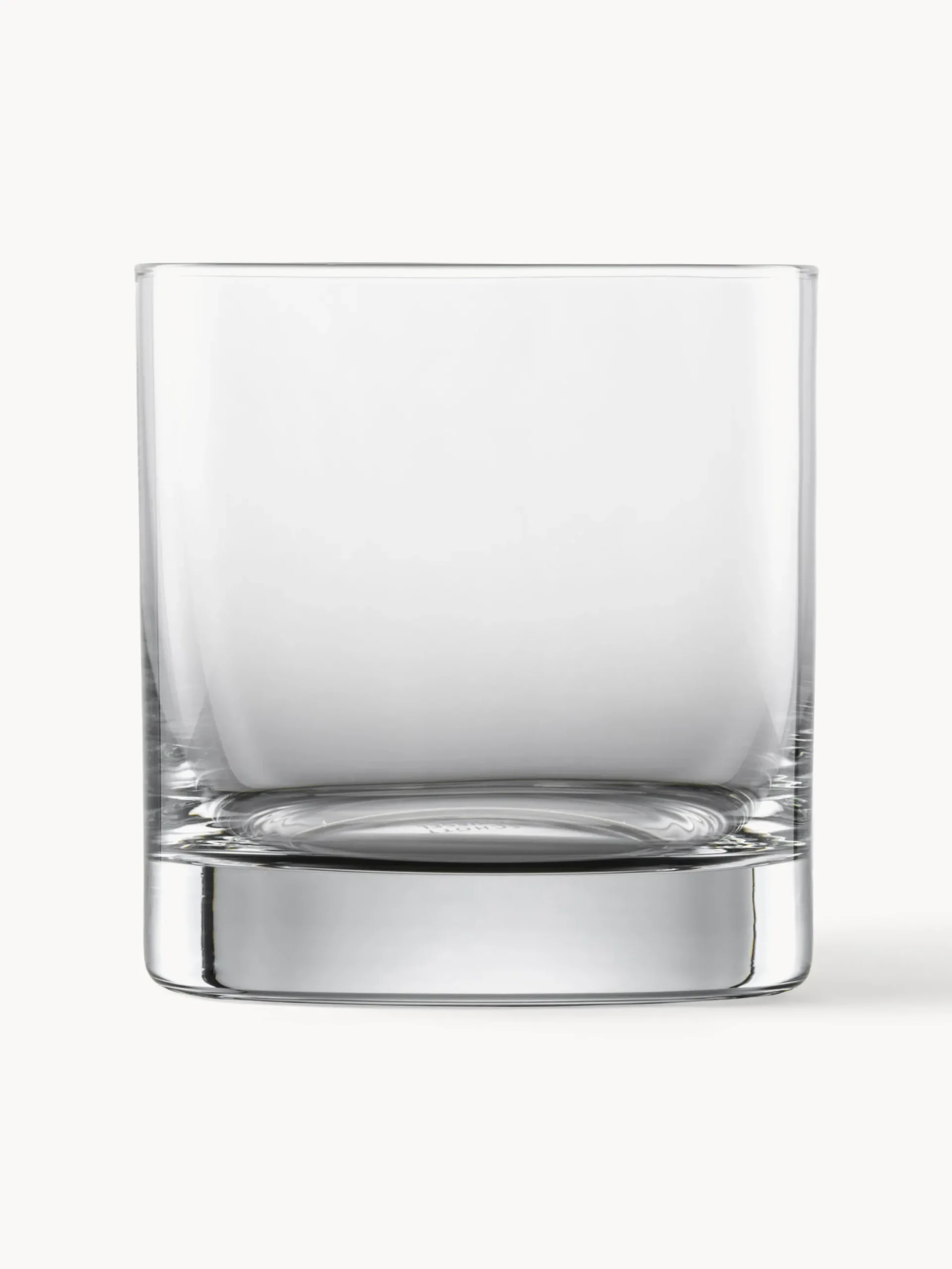 Set di 4 bicchieri da whisky in cristallo Tavoro