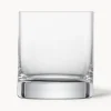 Set di 4 bicchieri da whisky in cristallo Tavoro