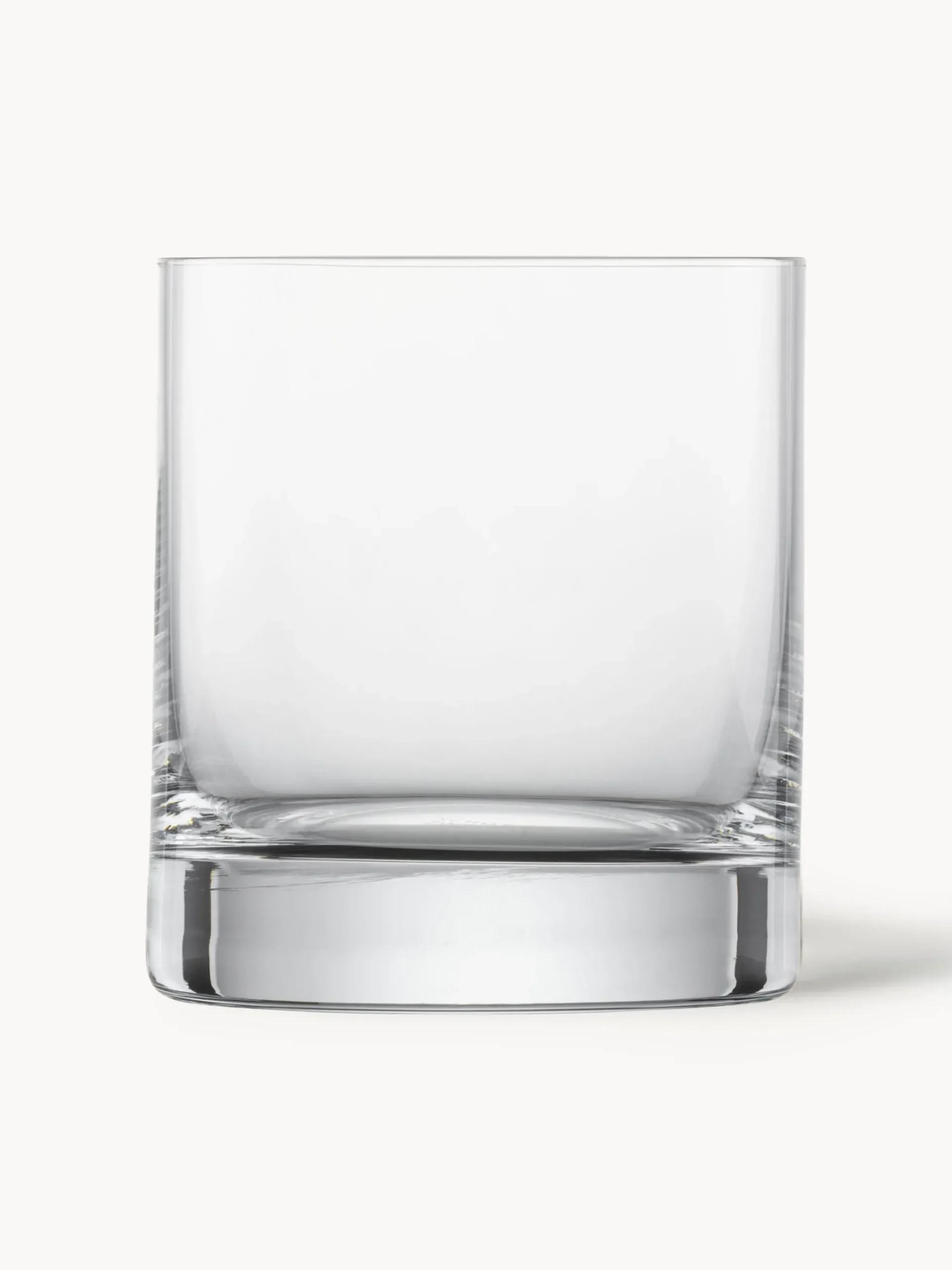 Set di 4 bicchieri da whisky in cristallo Tavoro