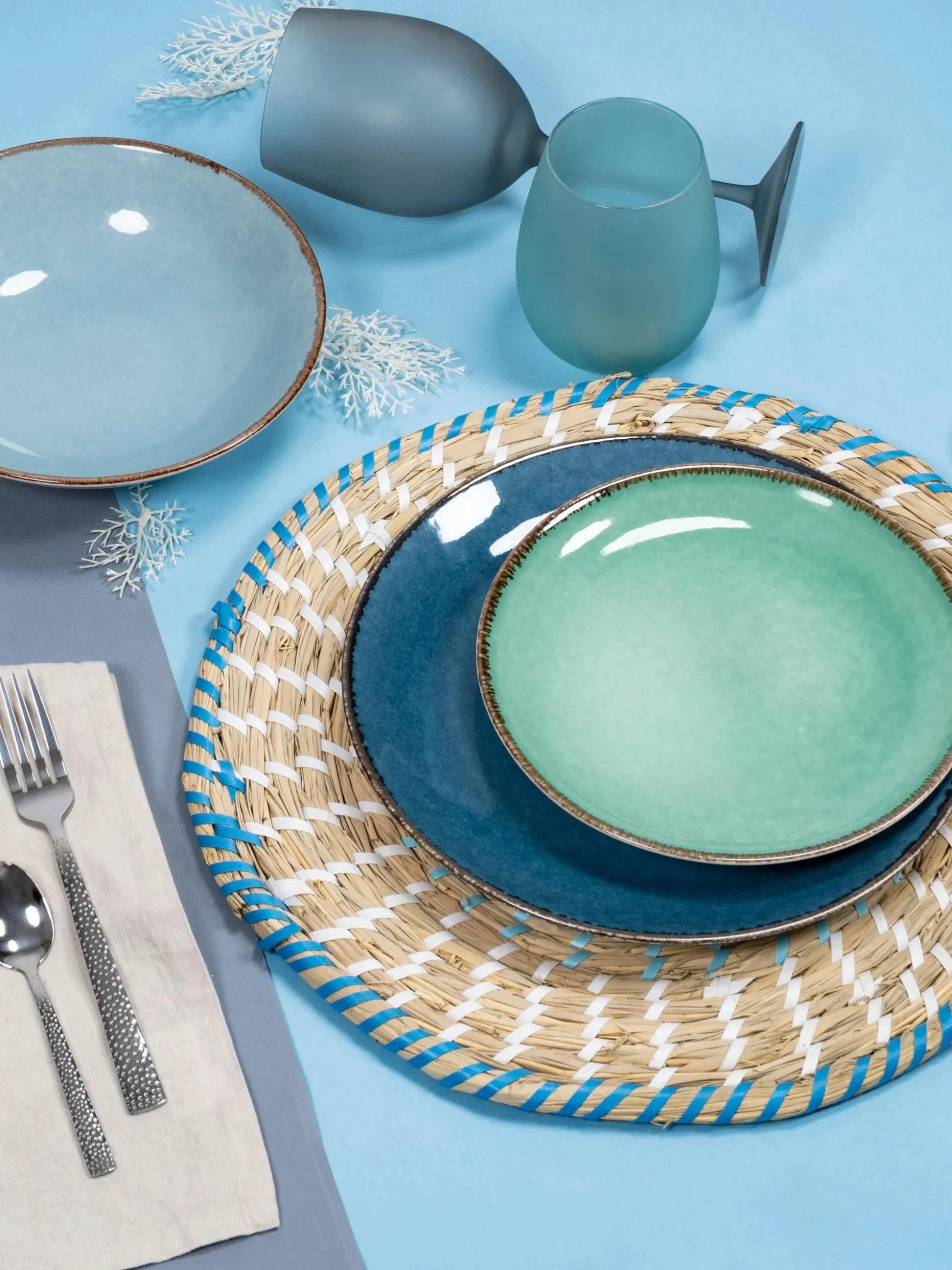 Set di 6 bicchieri Happy Hour