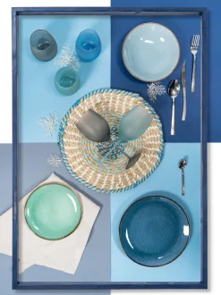 Set di 6 bicchieri Happy Hour
