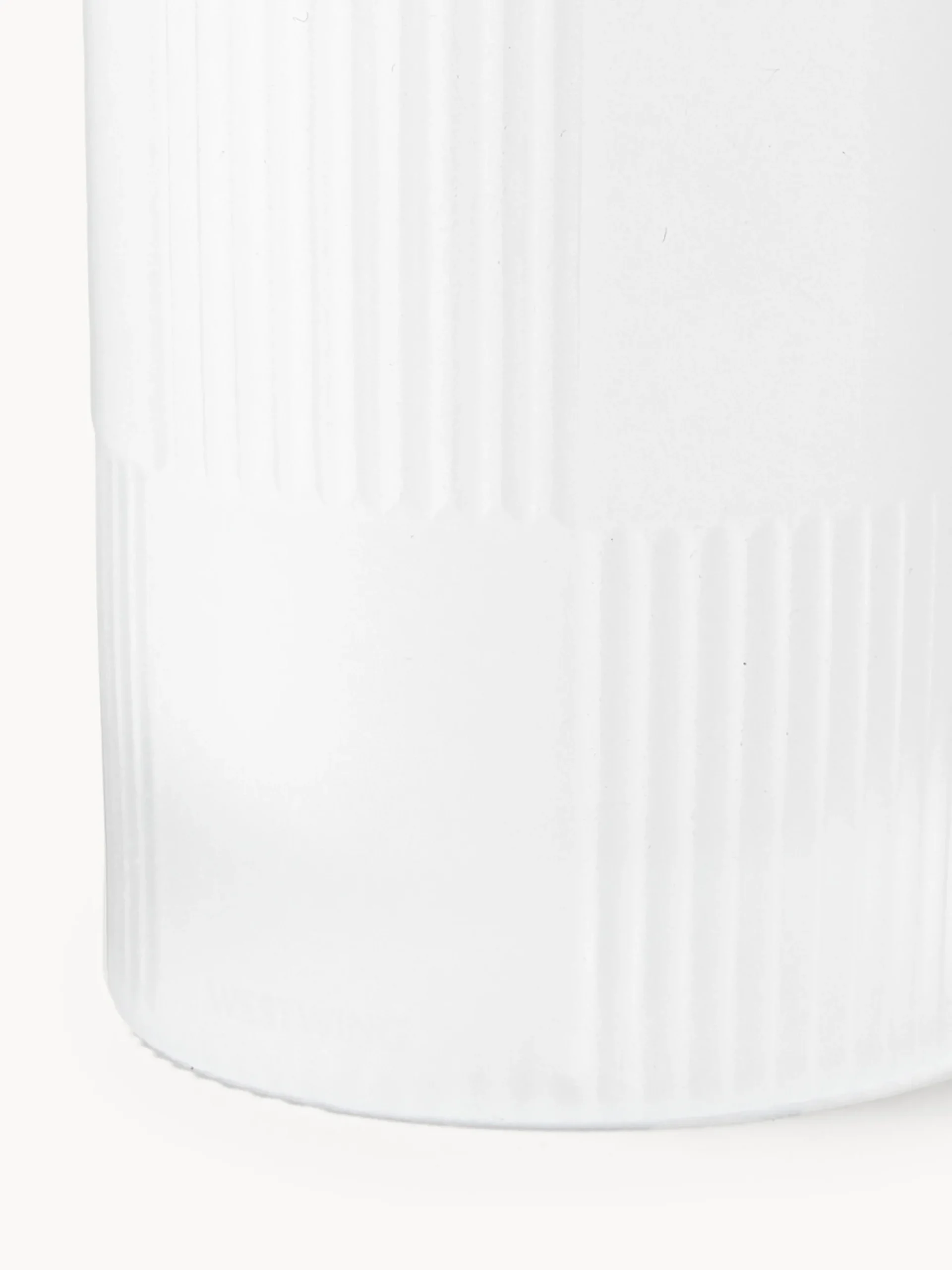 Set di 4 bicchieri highball con motivo in rilievo Bicchi