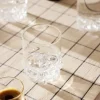 Set di 4 bicchieri impilabili fatti a mano Josh