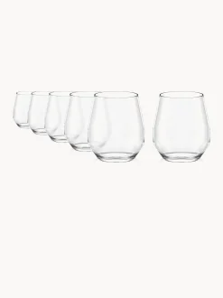 Set di 6 bicchieri in cristallo Celestia