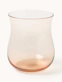 Set di 6 bicchieri in vetro soffiato Diseguale