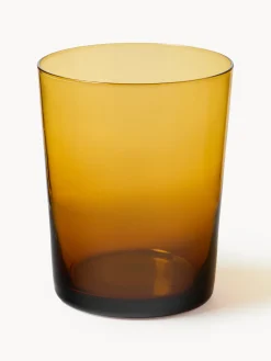 Set di 6 bicchieri in vetro soffiato Diseguale