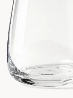 Set di 4 bicchieri in vetro soffiato Ellery