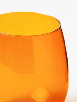 Set di 4 bicchieri in vetro soffiato Karisa