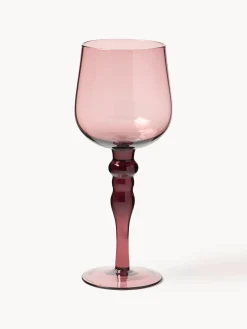 Set di 6 calici fatti a mano Goblet