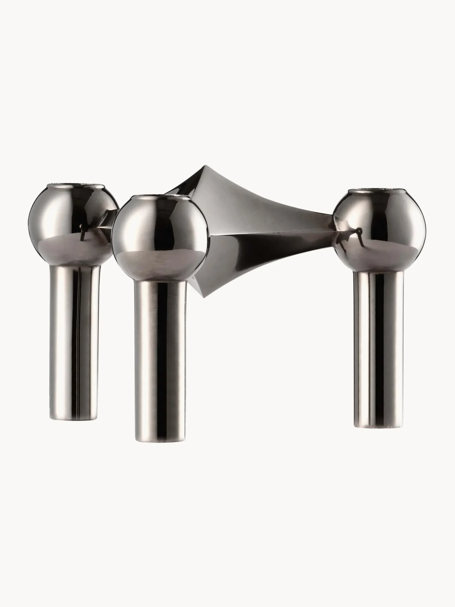 Set di 3 candelabri Stoff Nagel
