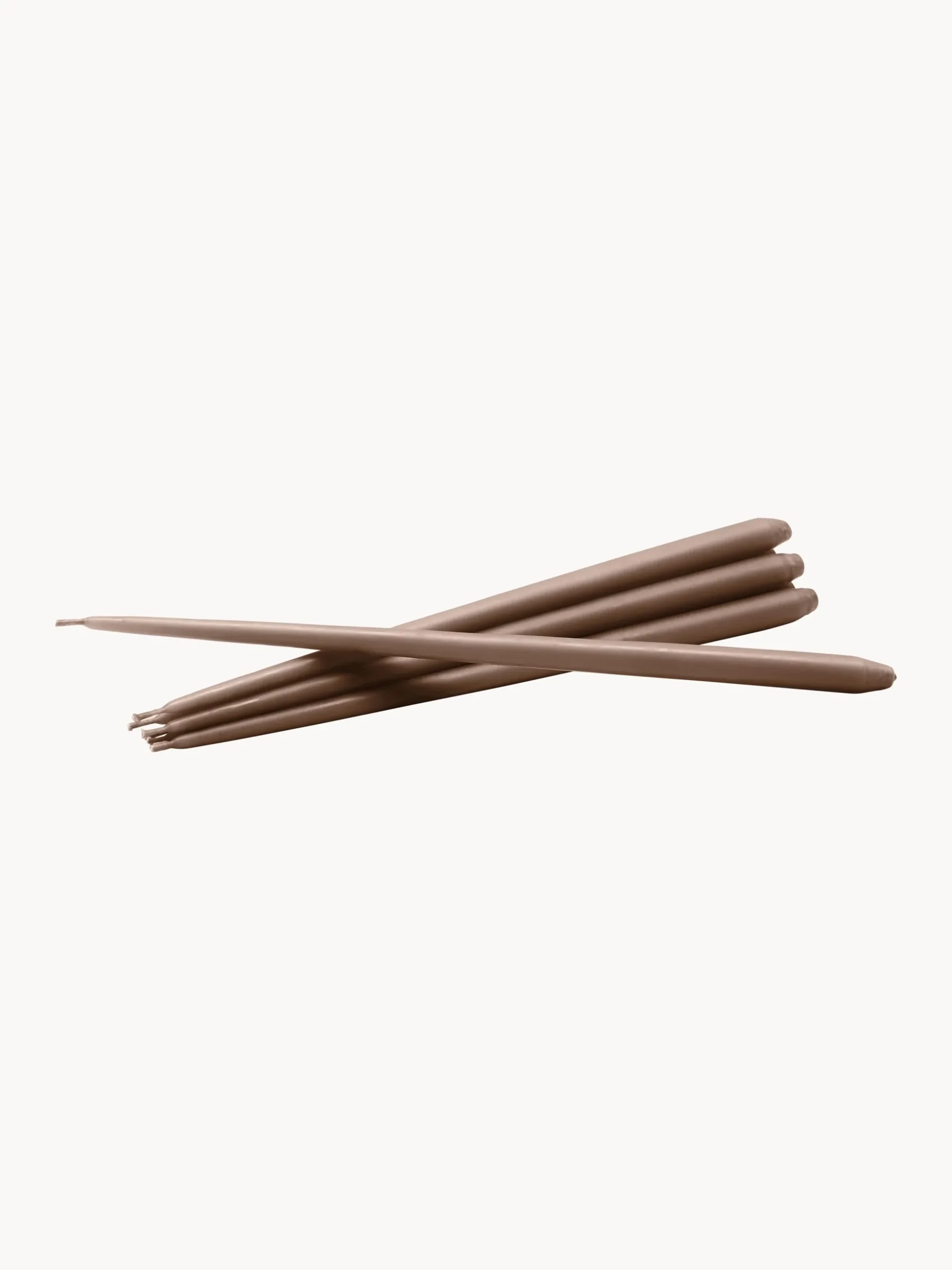 Set di 6 candele a bastoncino sottili Stoff Nagel