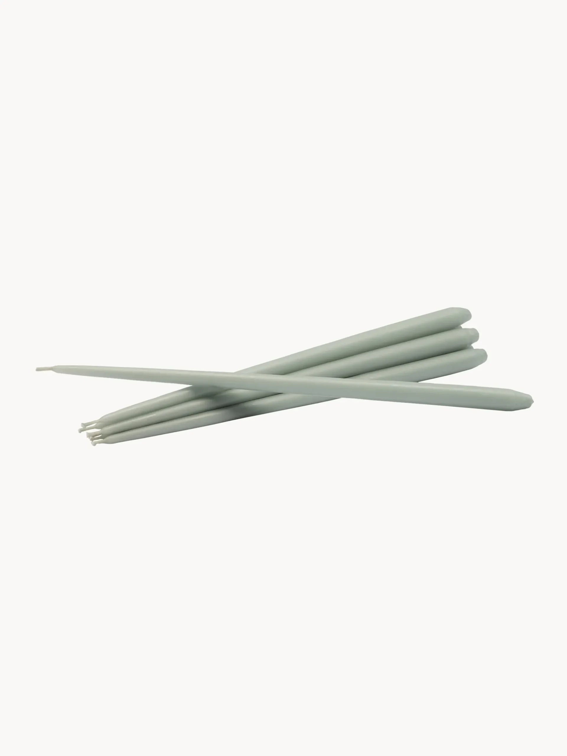Set di 6 candele a bastoncino sottili Stoff Nagel