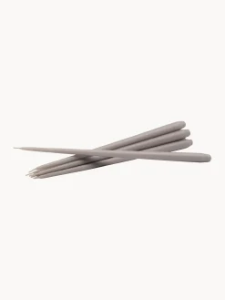 Set di 6 candele a bastoncino sottili Stoff Nagel