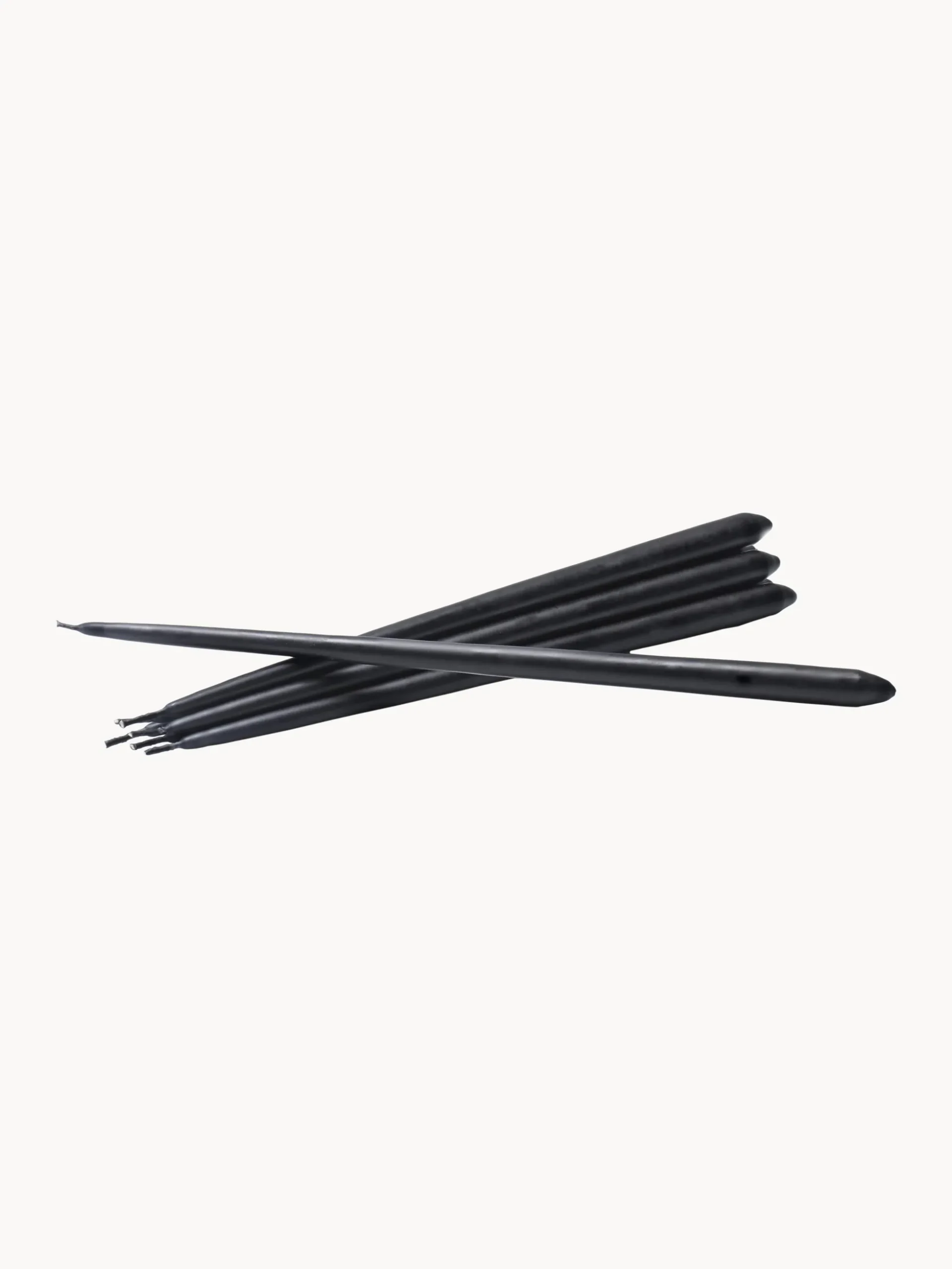 Set di 6 candele a bastoncino sottili Stoff Nagel
