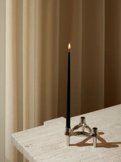 Set di 6 candele a bastoncino sottili Stoff Nagel