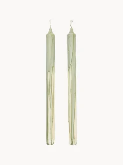 Set di 2 candele a goccia fatte a mano Dryp