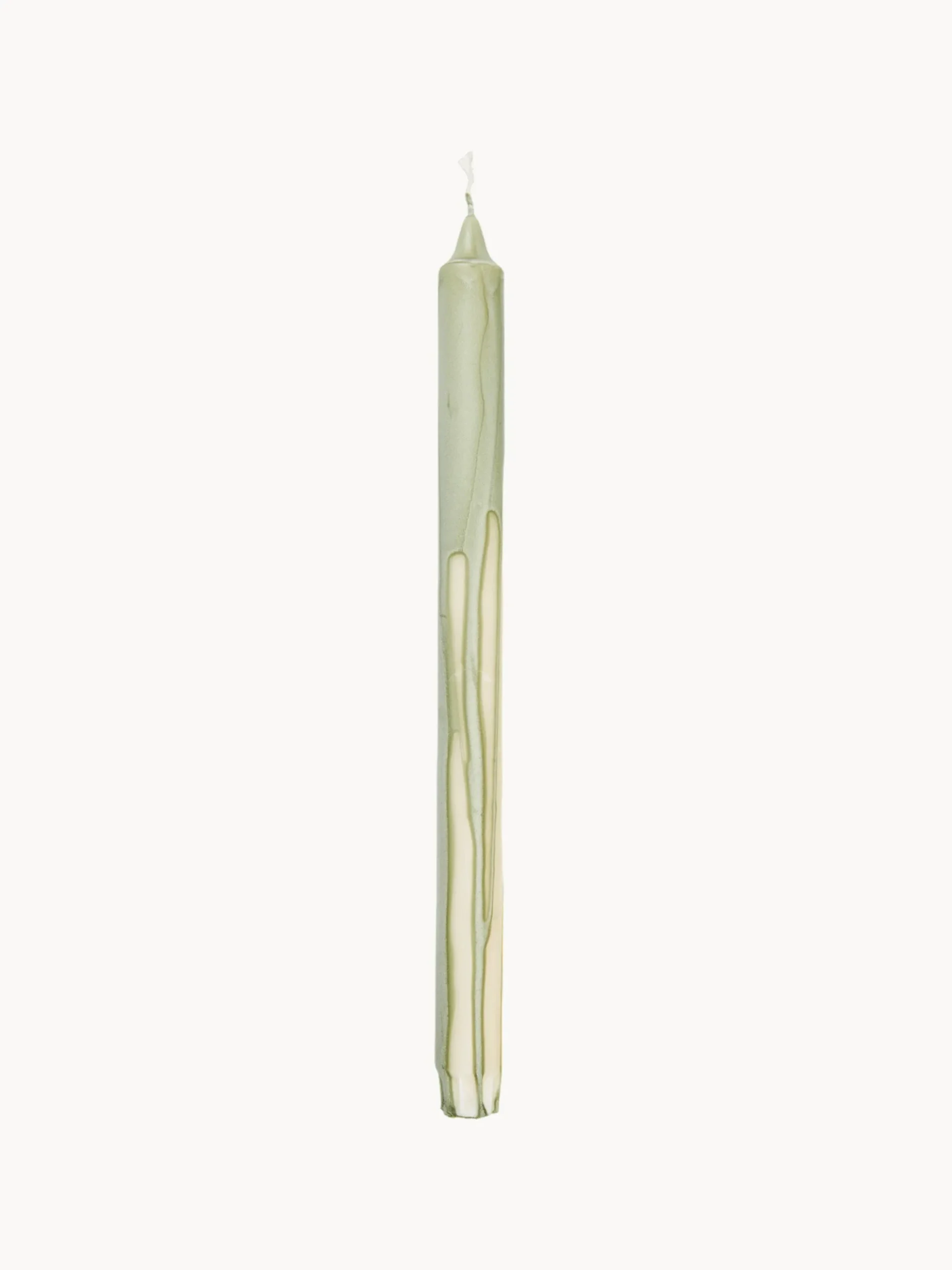 Set di 2 candele a goccia fatte a mano Dryp