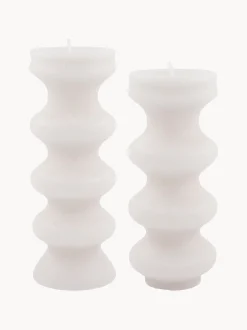 Set di 2 candele fatte a mano Mura