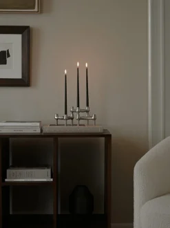 Set di 6 candele per cena Stoff Nagel