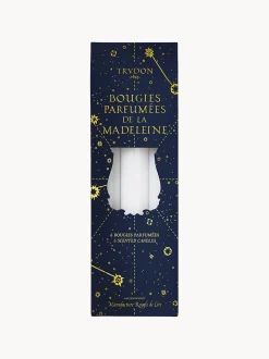 Set di 6 candele profumate fatte a mano Nazareth (chiodi di garofalo, arancia e vaniglia bourbon)