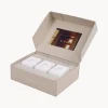 Set di 3 candele profumate Gift Box