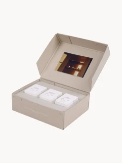 Set di 3 candele profumate Gift Box