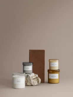 Set di 3 candele profumate Valoa (Ylang-Ylang, Neroli e Bergamotto)
