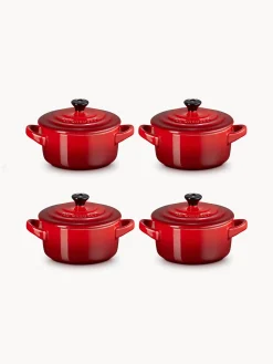 Set di 4 casseruole piccole Mini Cocotte