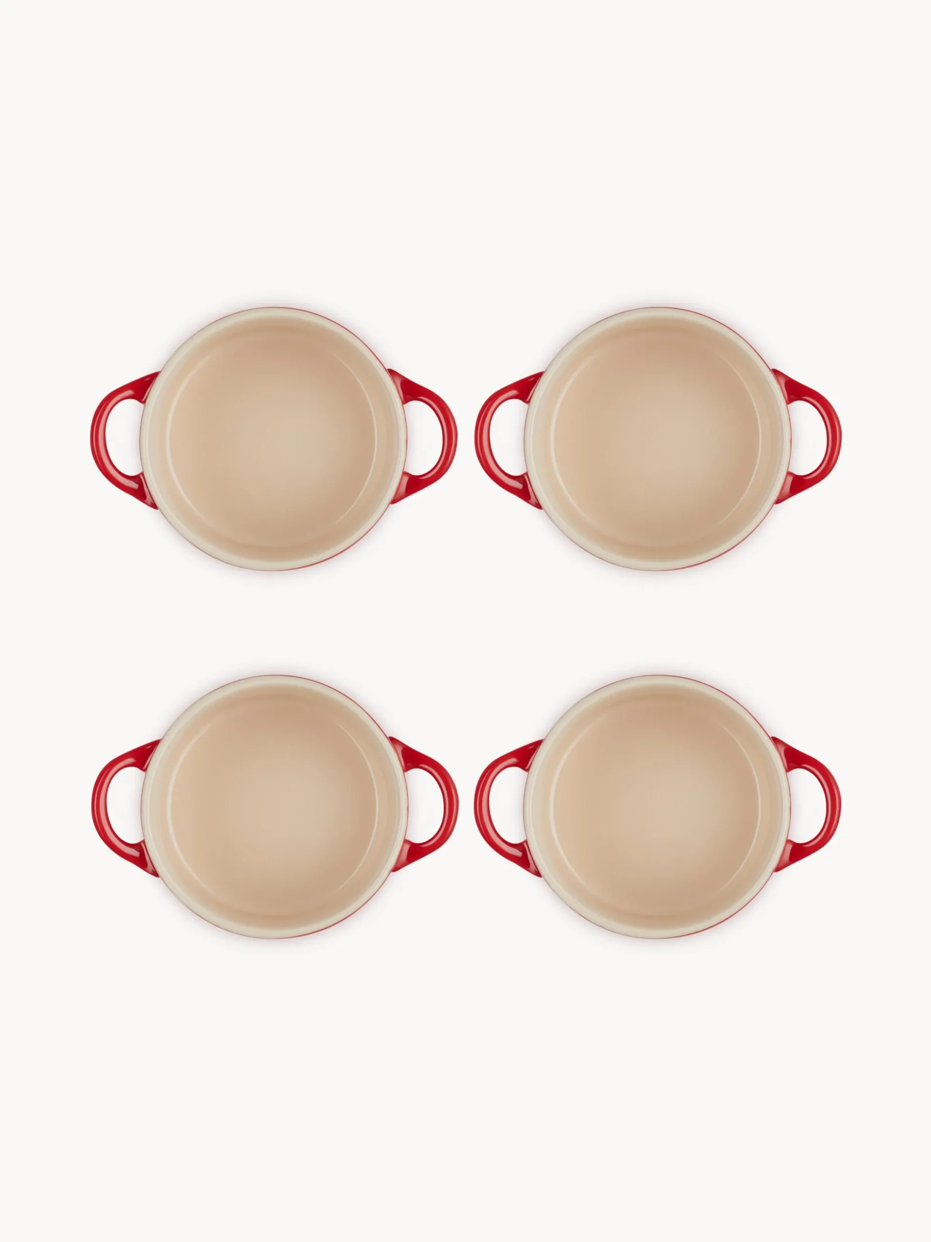 Set di 4 casseruole piccole Mini Cocotte