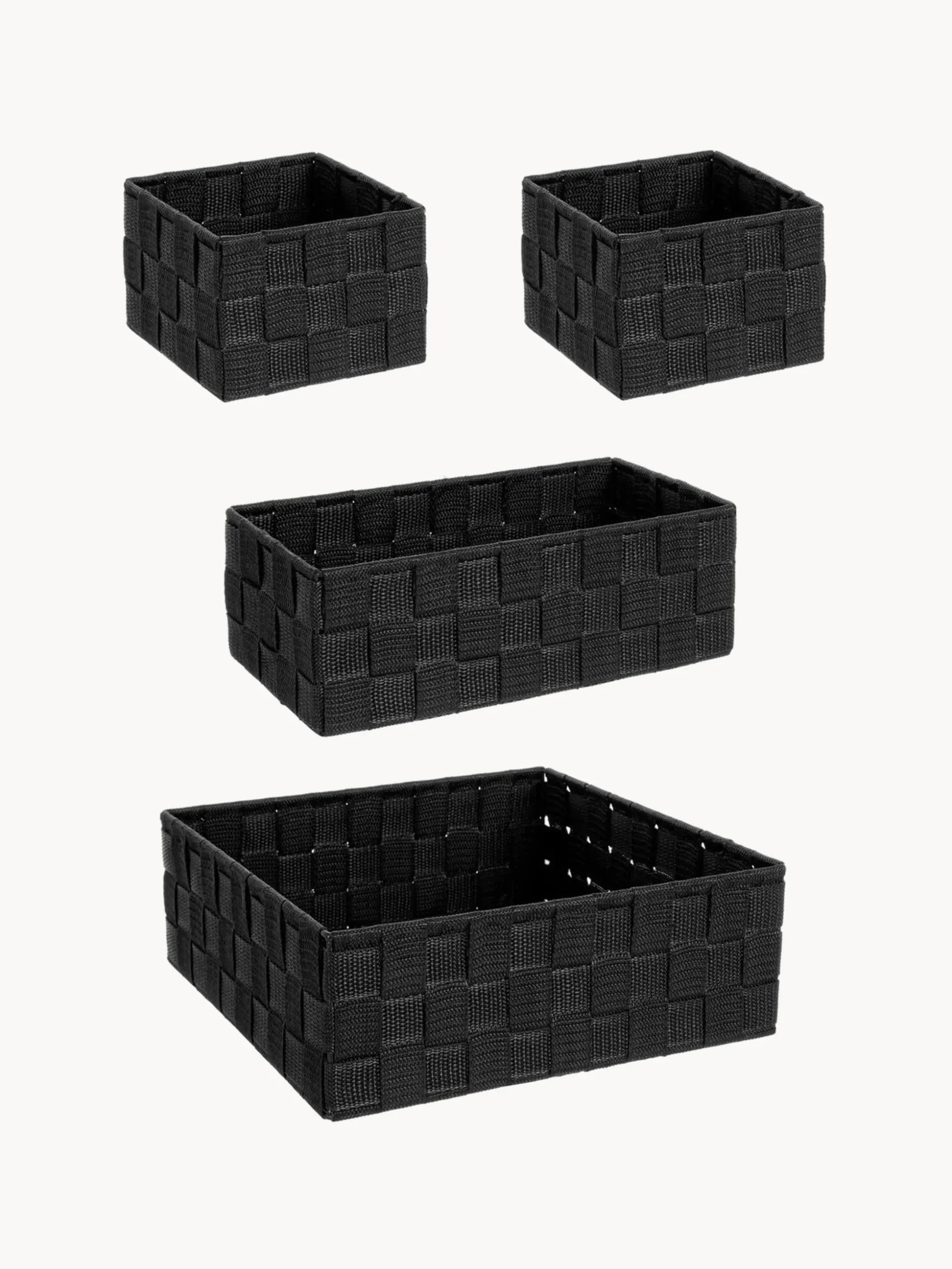 Set di 4 cestini Bind