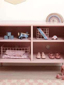 Set di 3 cestini in metallo The Baskets