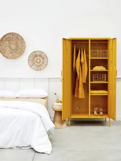 Set di 3 cestini in metallo The Baskets