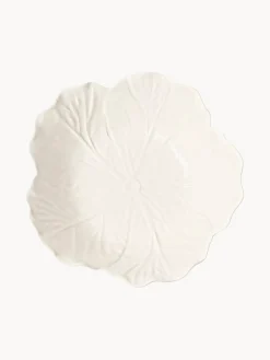 Set di 2 ciotole da portata dipinte a mano Cabbage