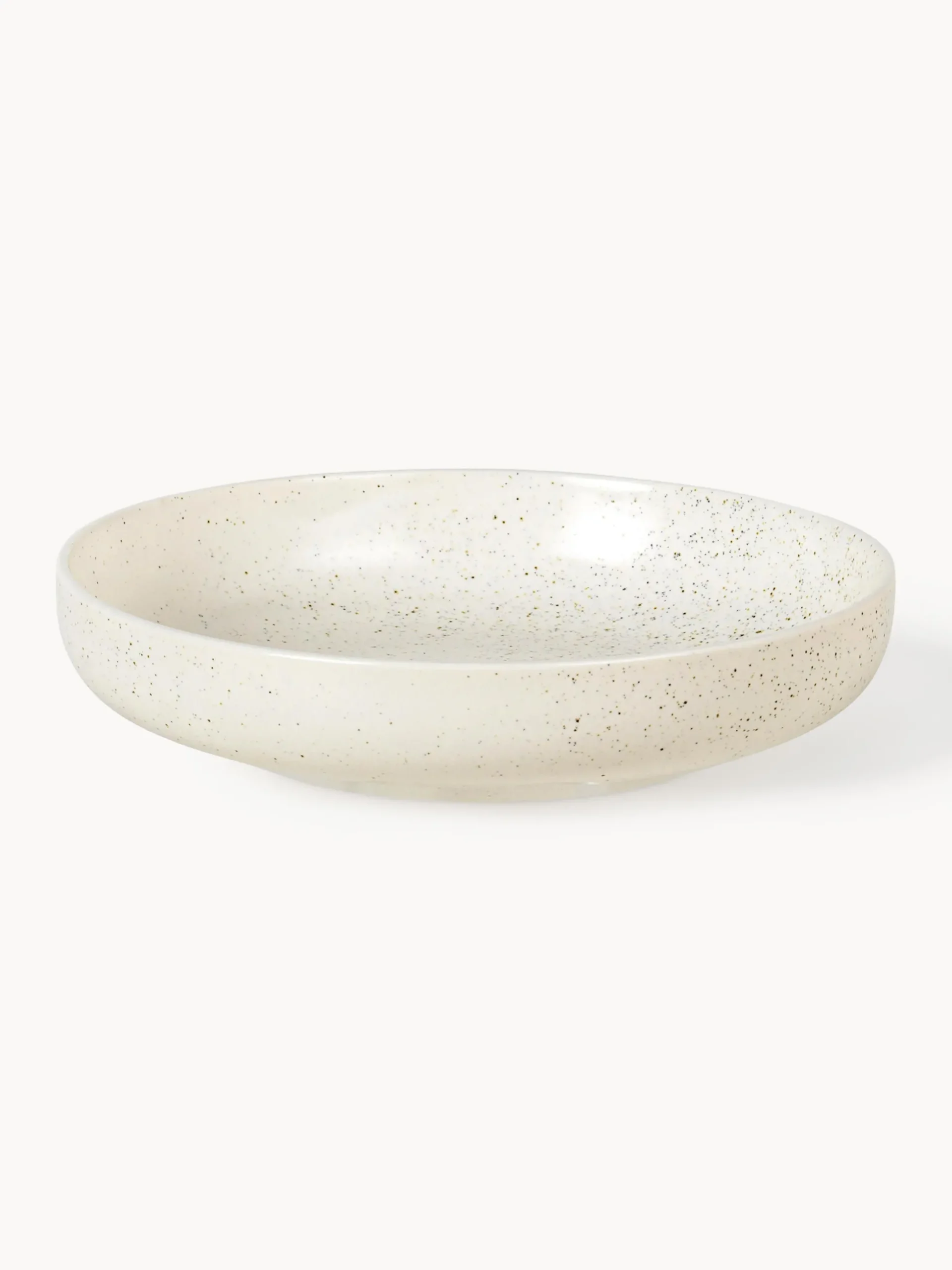 Set di 4 ciotole fatte a mano Nordic Vanilla, Ø 22 cm