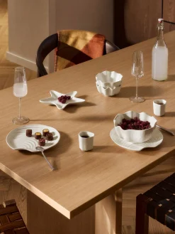 Set di 4 ciotole in porcellana Andrina, varie misure