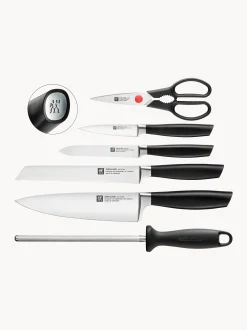 Set di coltelli con ceppo in legno di betulla All Star 7 pz