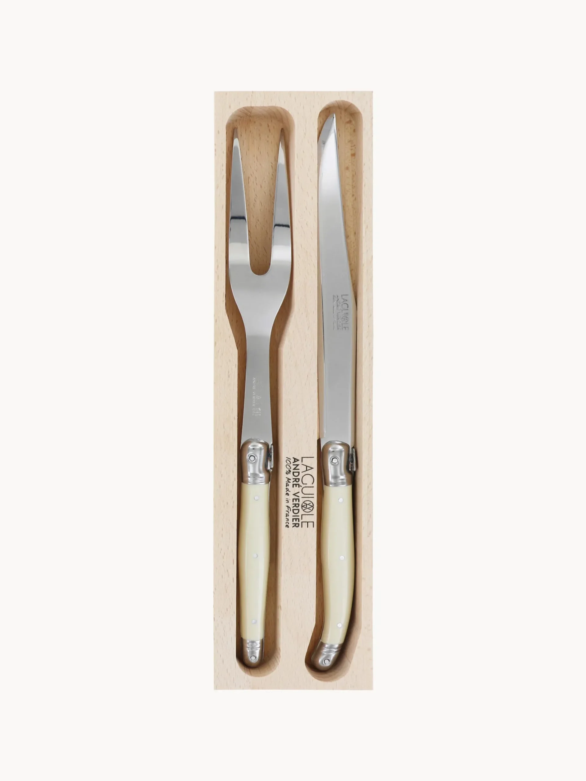 Set di 2 coltelli da intaglio Debutant